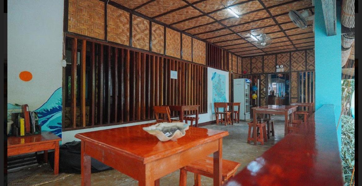 Tres Islas Hostel General Luna  Εξωτερικό φωτογραφία