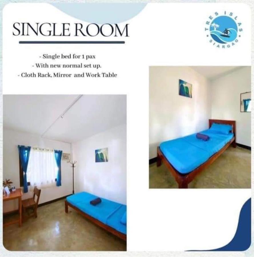 Tres Islas Hostel General Luna  Εξωτερικό φωτογραφία