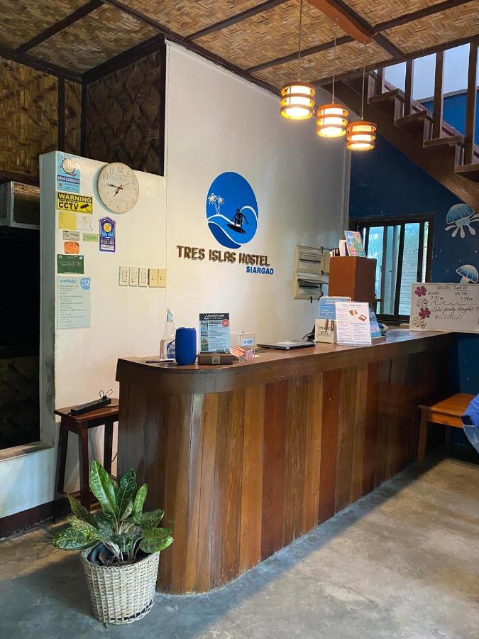 Tres Islas Hostel General Luna  Εξωτερικό φωτογραφία