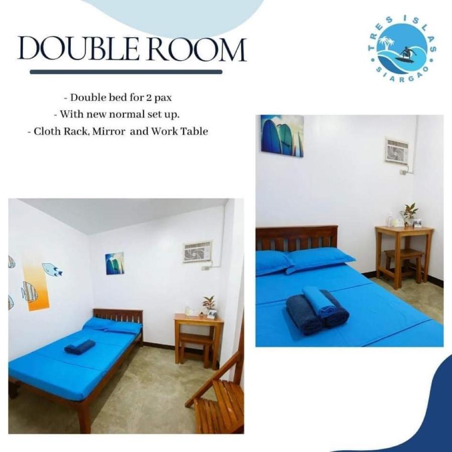 Tres Islas Hostel General Luna  Εξωτερικό φωτογραφία