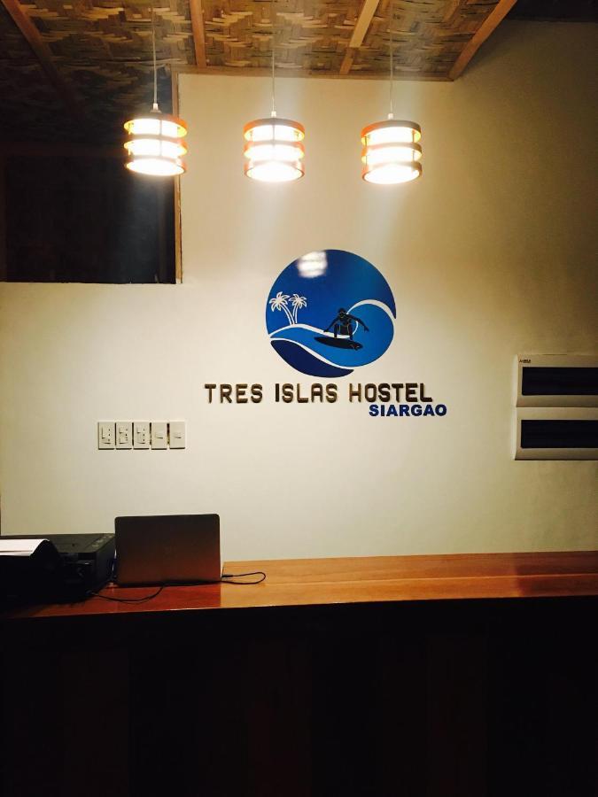 Tres Islas Hostel General Luna  Εξωτερικό φωτογραφία